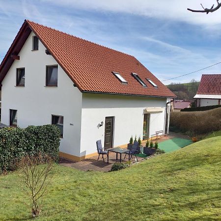 Ferienwohnung Schmalkalden Am Radwanderweg Εξωτερικό φωτογραφία