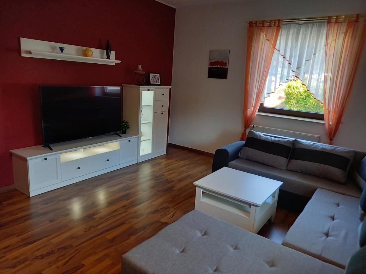 Ferienwohnung Schmalkalden Am Radwanderweg Εξωτερικό φωτογραφία
