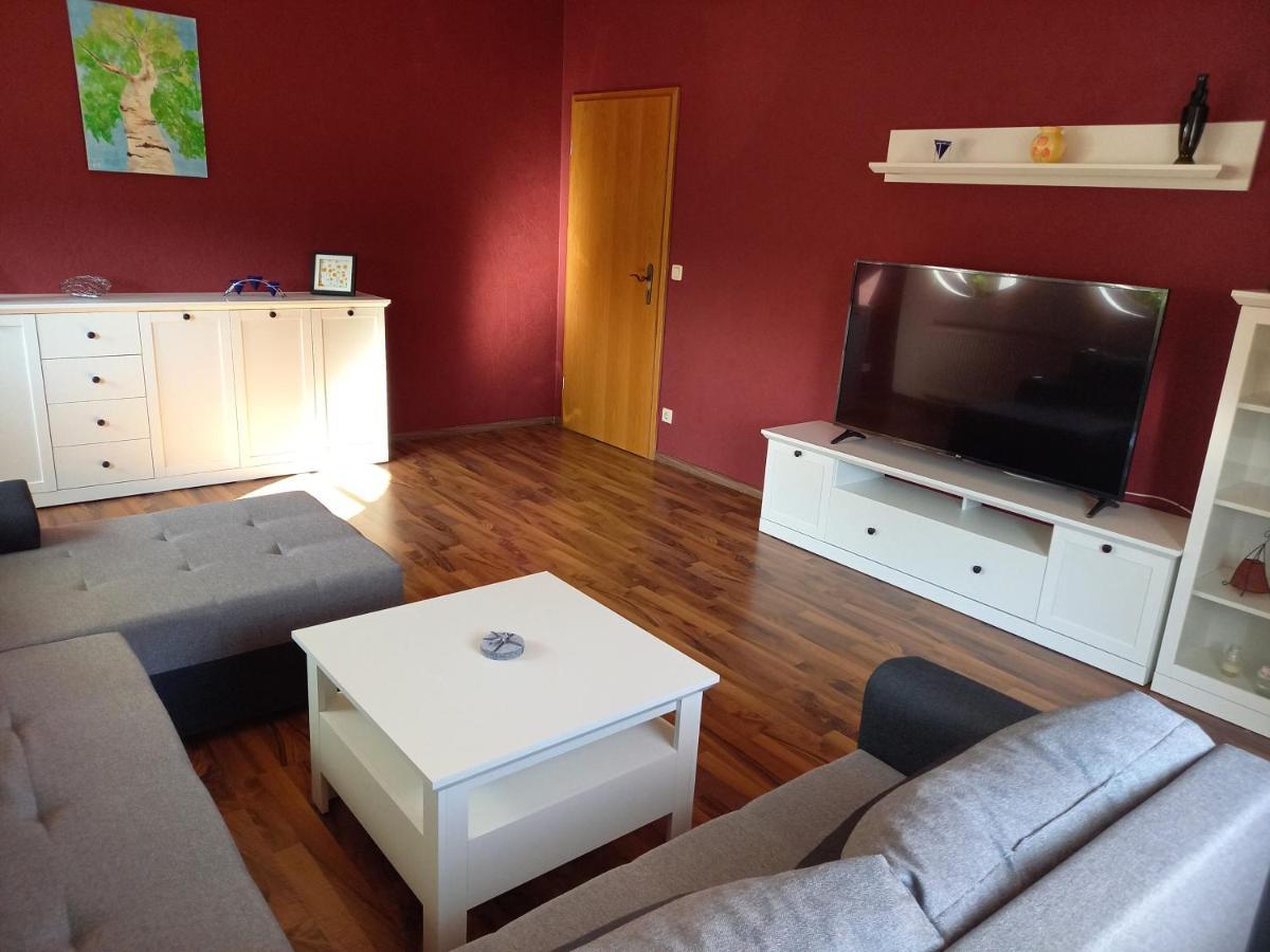 Ferienwohnung Schmalkalden Am Radwanderweg Εξωτερικό φωτογραφία