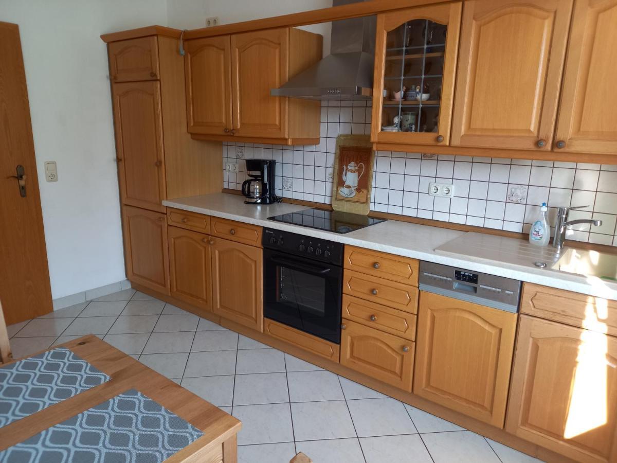 Ferienwohnung Schmalkalden Am Radwanderweg Εξωτερικό φωτογραφία