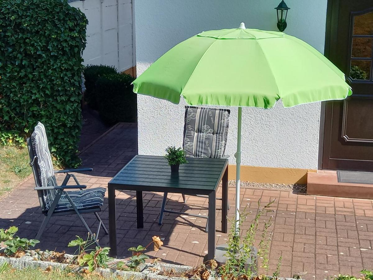 Ferienwohnung Schmalkalden Am Radwanderweg Εξωτερικό φωτογραφία