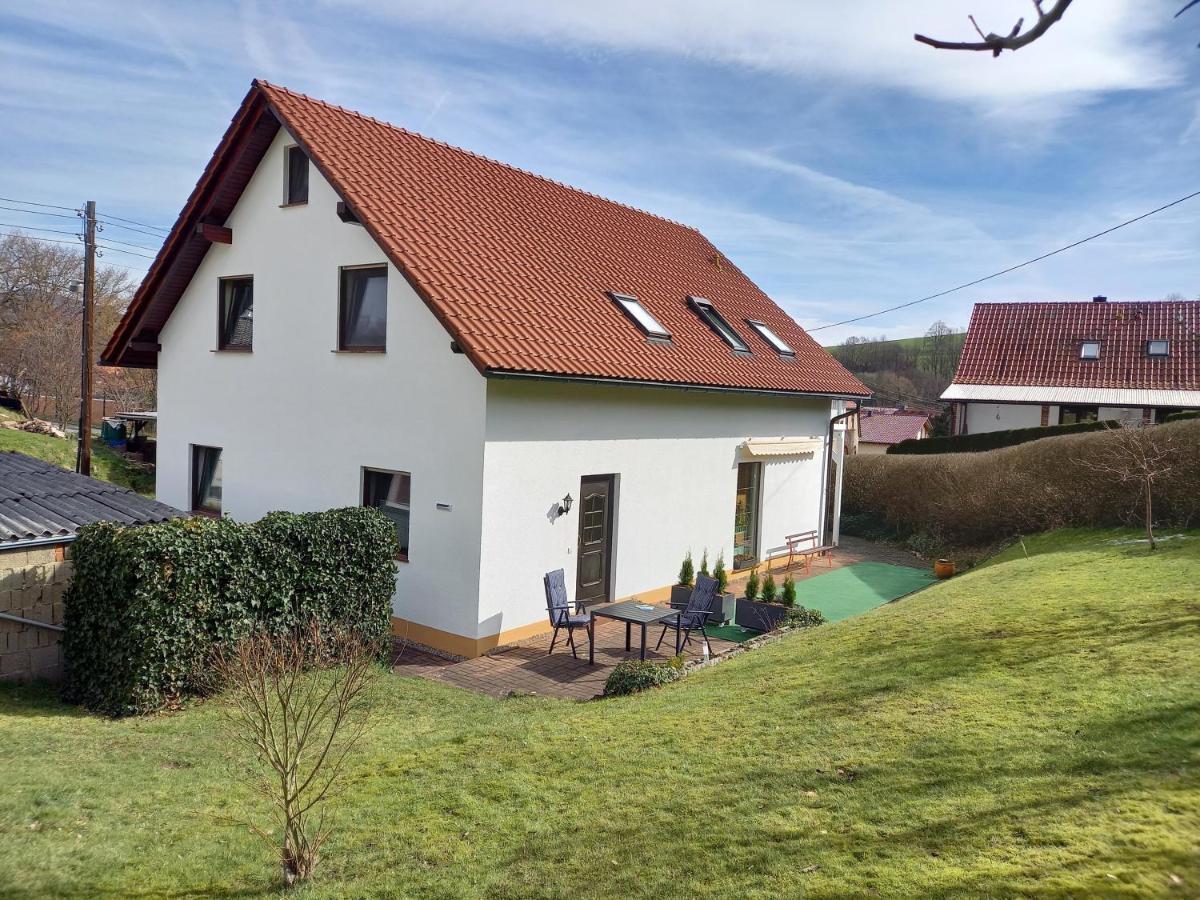 Ferienwohnung Schmalkalden Am Radwanderweg Εξωτερικό φωτογραφία