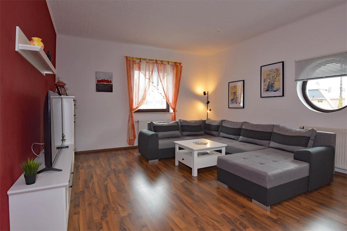 Ferienwohnung Schmalkalden Am Radwanderweg Εξωτερικό φωτογραφία