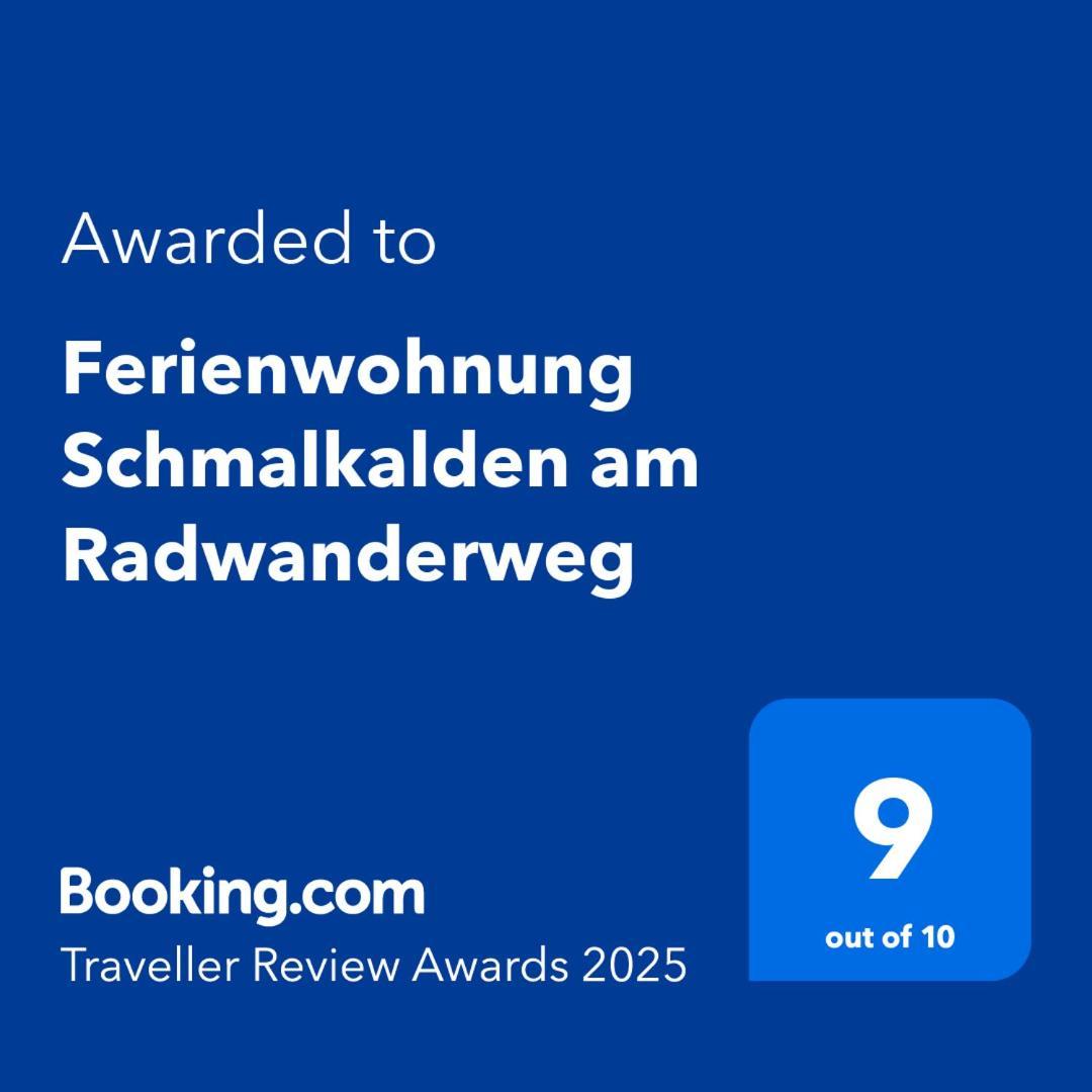 Ferienwohnung Schmalkalden Am Radwanderweg Εξωτερικό φωτογραφία